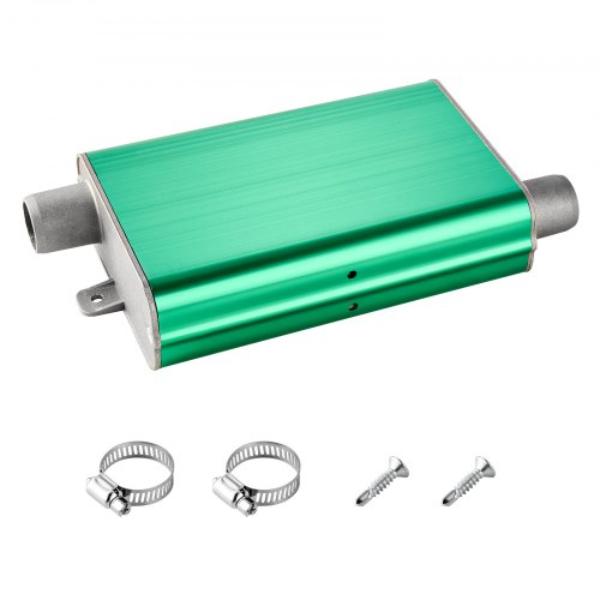 QGPJPQGXYQKJ4NMOO001V0 Diesel Heater Muffler Upgrade - 0.94 in. - Aluminum Alloy for 2KW 5KW 8KW Heaters