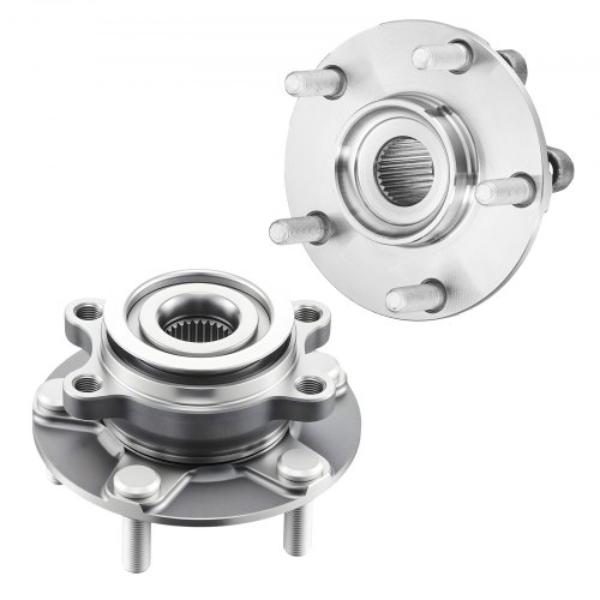 QCLGZJ2JTRCQJU8R3001V0 OEM 513298 Front Wheel Bearing-Hub Assembly for 2014-2015 Nissan Rogue Select S Sport Utility - 2 Piece
