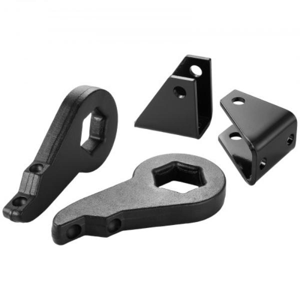 3 in. Front Leveling Lift Kit for 2001-2010 Chevy Silverado & GMC Sierra 2500HD-3500HD 8-Lug - Torsion Bar Keys Suspension Level Kit