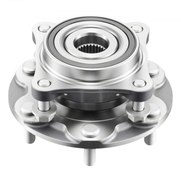 QCLGZJ1JTFT4LGTP3001V0 Front Wheel Bearing & Hub Assembly for 2021 Toyota 4Runner Limited Nightshade Tacoma Crew Cab Pickup 4WD - OEM 515201