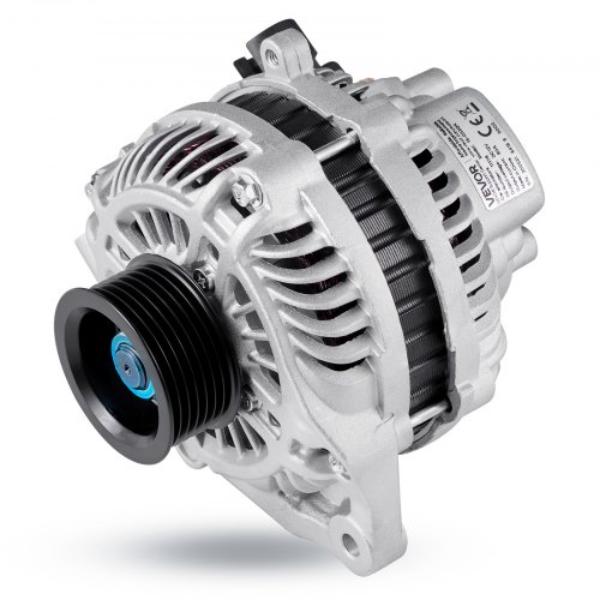 Car Alternator 11176 for 2006-2008 Honda Civic 1.8L L4 Automotive Replacement Alternator 31100RNAA01 - 31100RNAA012M2 - 31100RNAA01RM - AHGA67
