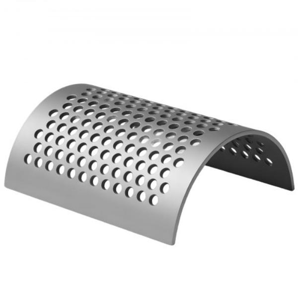 Screen Mesh - Plastic Shredder - High-Quality Steel - 0.315 in. Aperture - Compatible with Model 180 - Small Particle Recycling