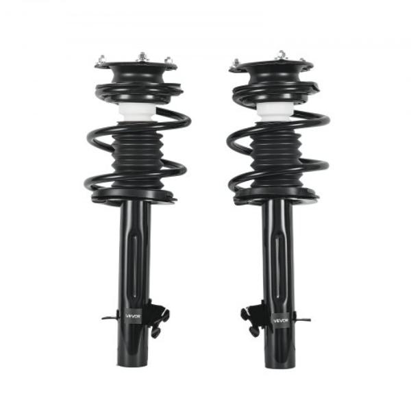 QCZZJZQQ2GTZWY8Q2V0 Front Shock Absorber Strut Assembly - Shock & Strut Assembly with Coil Spring with 2002-2006 Mini Cooper - 2 Piece