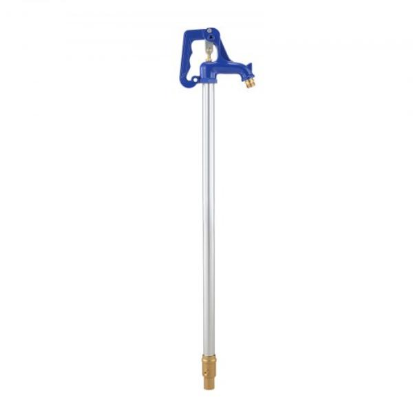 Frost Proof Yard Hydrant - 3.22 ft. Freeze-Proof Outdoor Faucet - 12 in. Bury Depth - 0.75 in. NPT Pipe Connection - 0.75 in. NH Hose Coupling