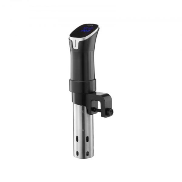 Picture of Vevor JRSZKDWMZJ115BQO2001V1 Sous Vide Precision Cooker - 1100W Sous-Vide Cooking Machine - WIFI Immersion Circulator - LED Digital Display - SUS304 Stainless Steel