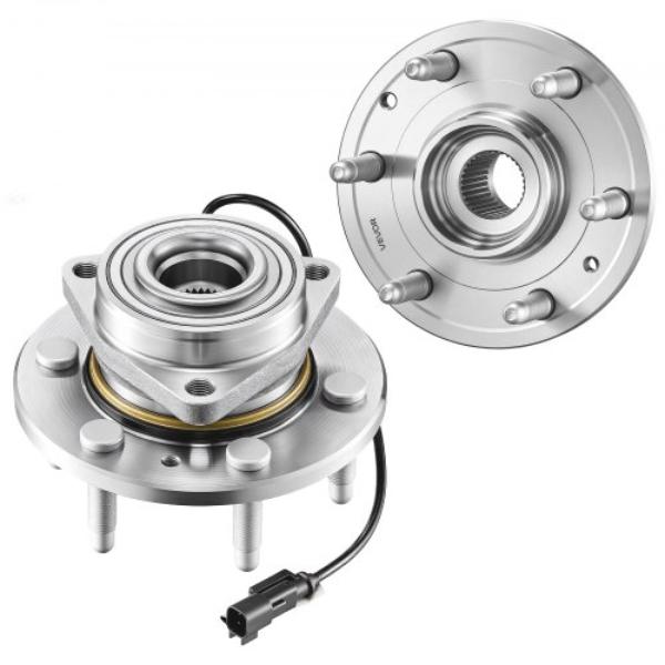Front Wheel Bearing & Hub Assembly - Base Platinum Premium Luxury Sport Utility Chevy Suburban LS LT OEM 515160 for 2020 Cadillac Escalade - 2 Piece
