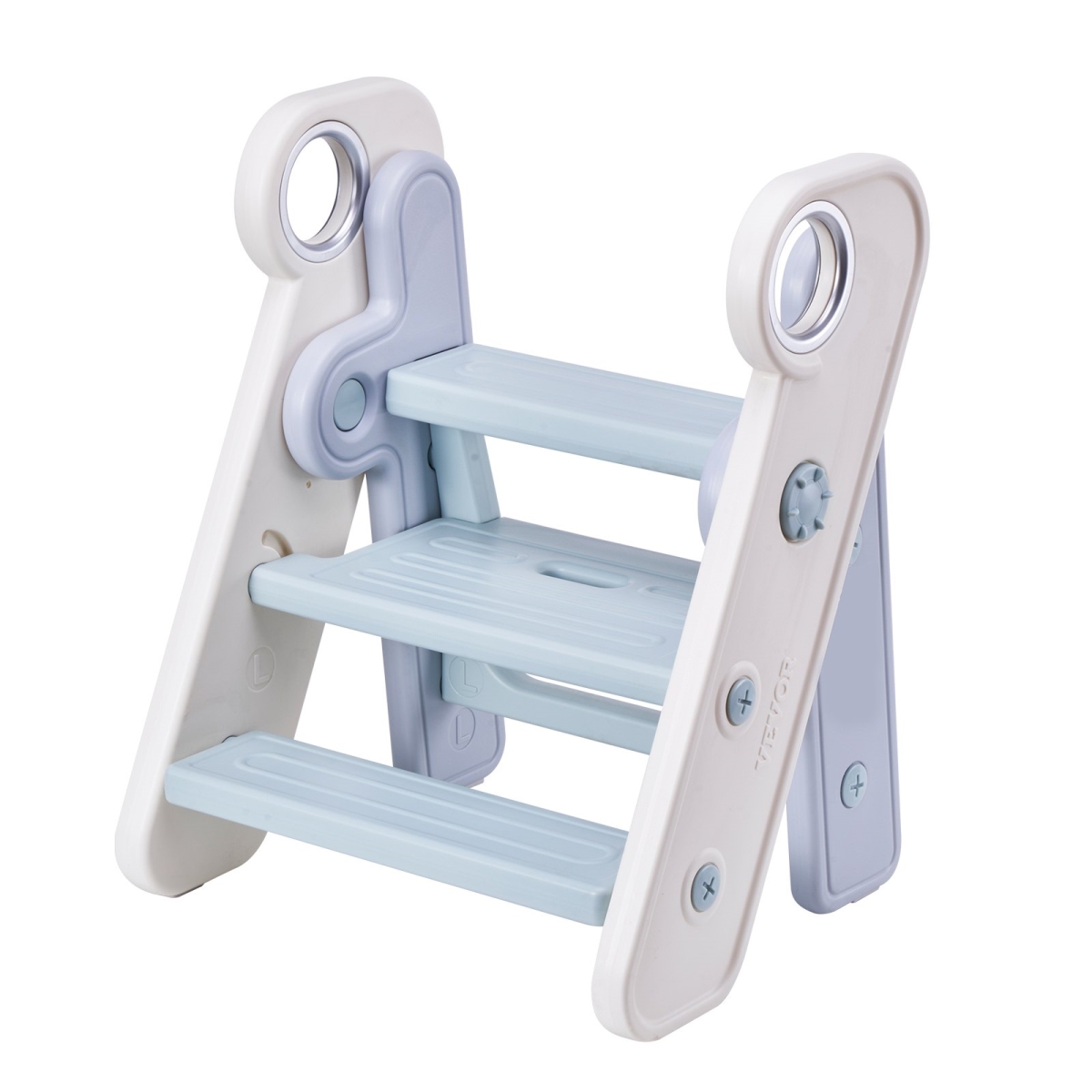 Picture of Vevor ETKDJBHDLSSLMV3N2V0 Adjustable Toddler Step Stool&#44; Blue
