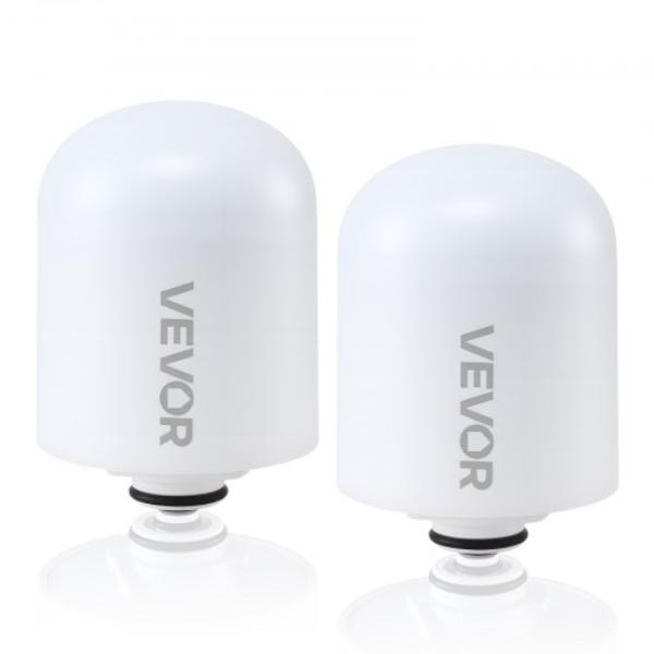 Picture of Vevor KZSSLTLSQLXTM0BN6002V0 Faucet Filter Replacement - Water-Filter Cartridge 6-Layer High-Efficiency Filtration 3-Month Value 211 gal Long Lifespan with Model 8627 - Pack of 2