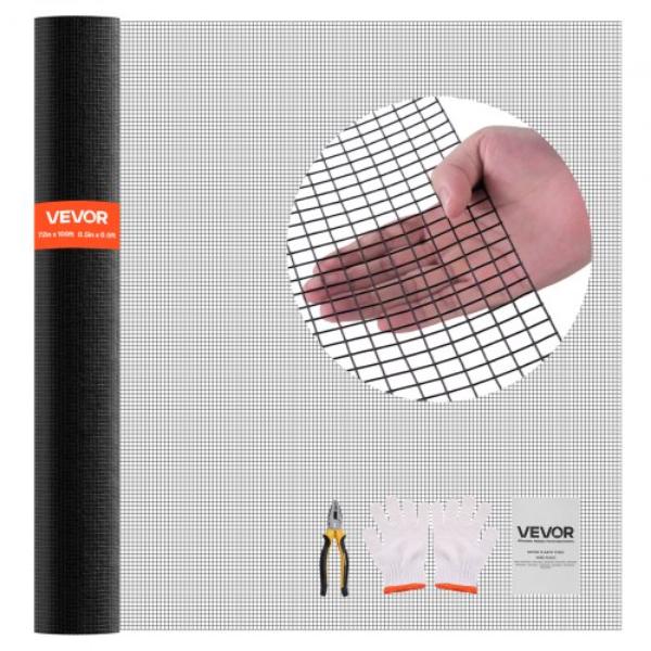72 in. x 100 ft. Hardware Cloth - 0.5 in. 19 Gauge Galvanized Wire Mesh Roll - Weather-Resistant Vinyl Coated Chicken Wire Fencing