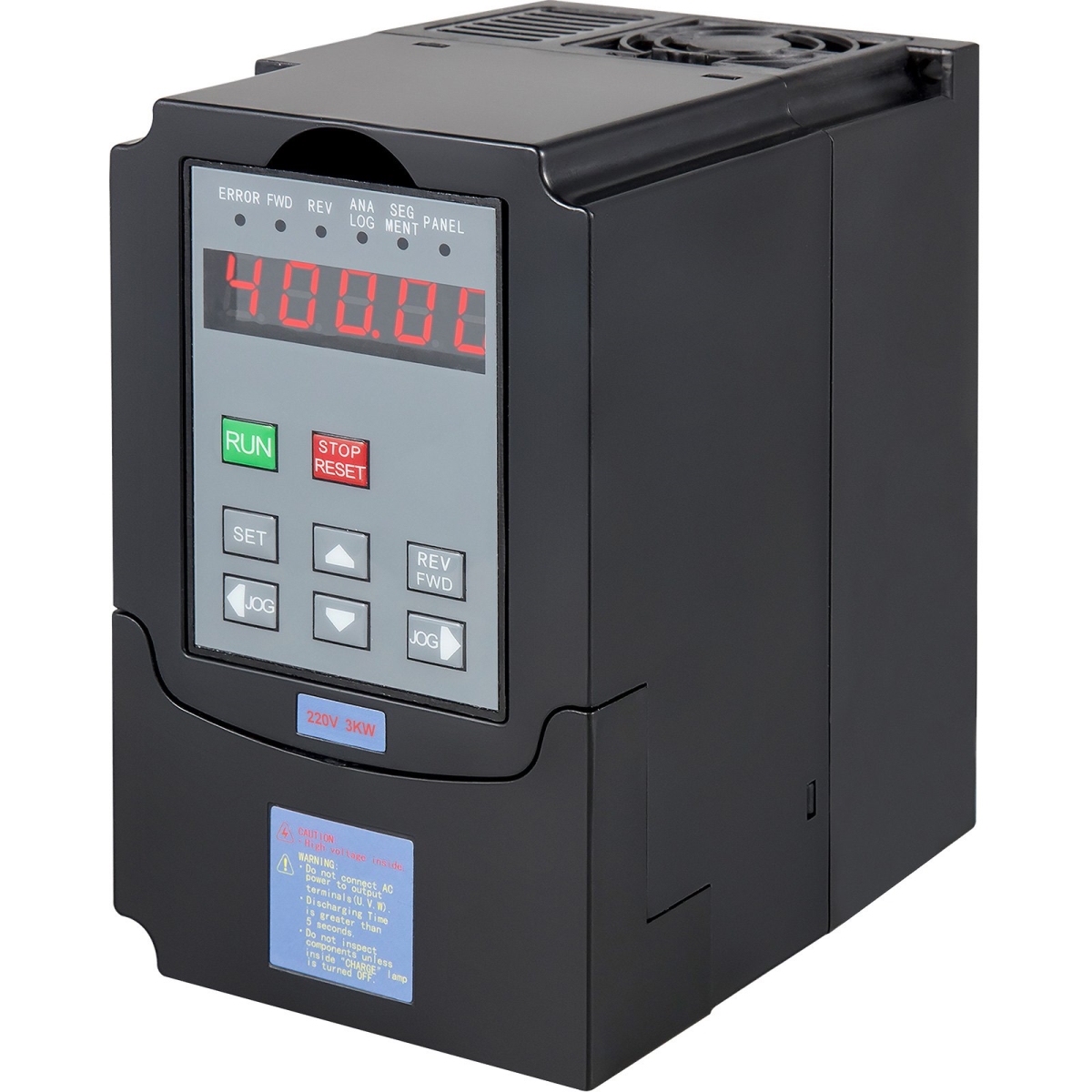 Picture of Vevor 3.0KW220VBPQ00001V0 220V 3KW Variable Frequency Drive