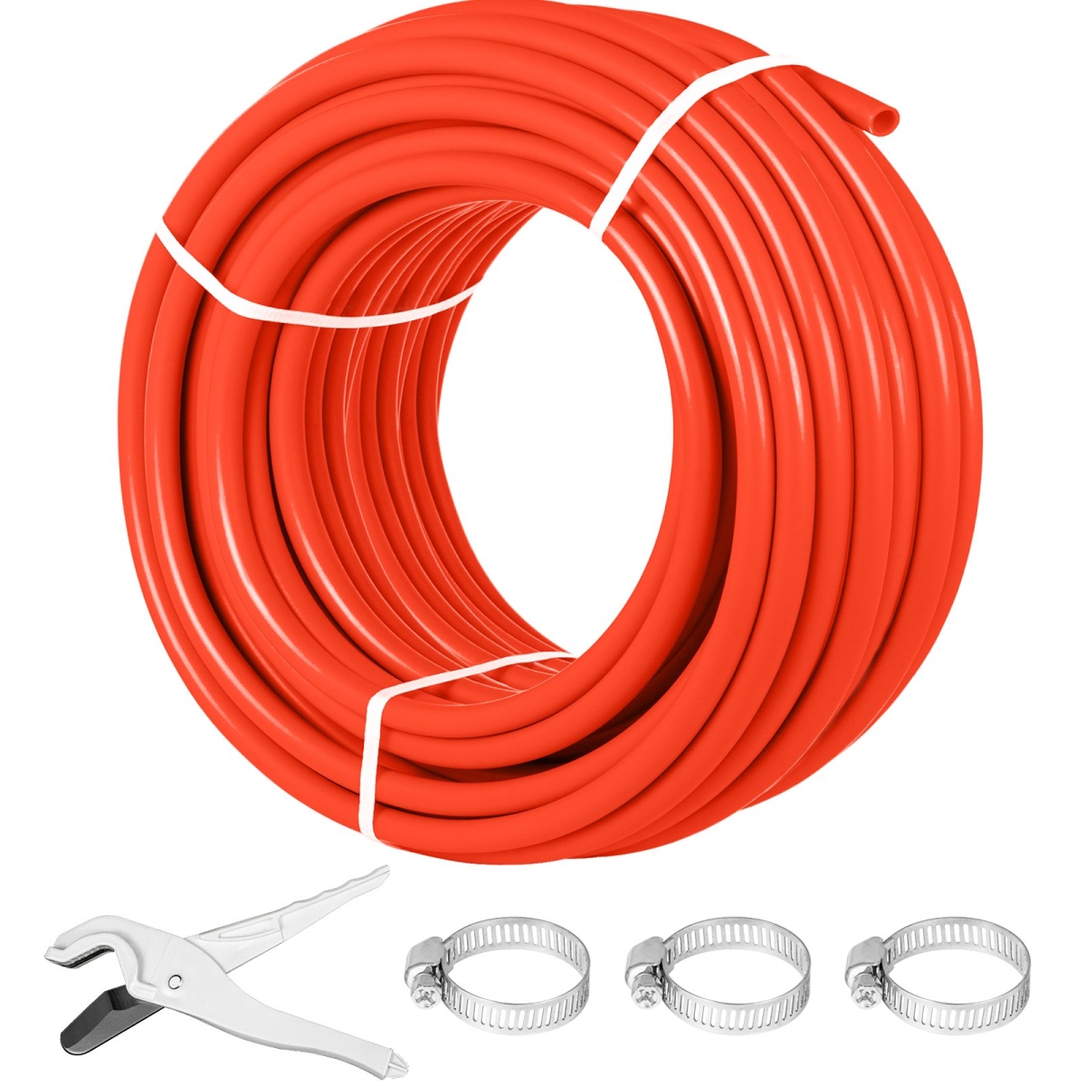 0.5 in. x 300 ft. Oxygen Barrier Pex-B Pipe, Red
