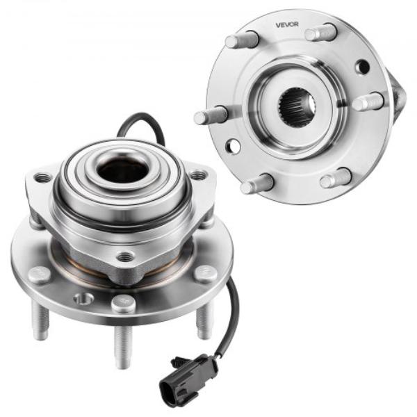 QCLGZJ2JTXFLXSB6E001V9 Front Wheel Bearing-Hub Assembly for 2004-2007 Buick Rainier - 2003-2006 Chevy SSR - 2002-2009 GMC Envoy - 2 Piece