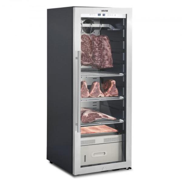 Picture of Vevor GSSCJ230LBS0CNXYH001V1 Dry Aging Fridge - 232 lbs - Freestanding Refrigerator for Meat with Precise Temperature & Humidity Control - Home Kitchen Restaurant Hotel
