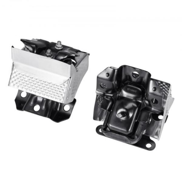 FDJMDZJ2JTPNS7V5J001V0 Engine Motor Mount Kit Replacement with 2007-2013 Chevrolet Silverado 1500 5.3L V8 - A5365 - Secure Support - Set of 2