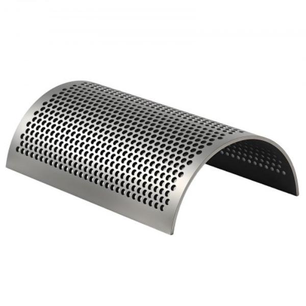 Screen Mesh - Plastic Shredder - High-Quality Steel - 0.315 in. Aperture - Compatible with Model 400 - Small Particle Recycling