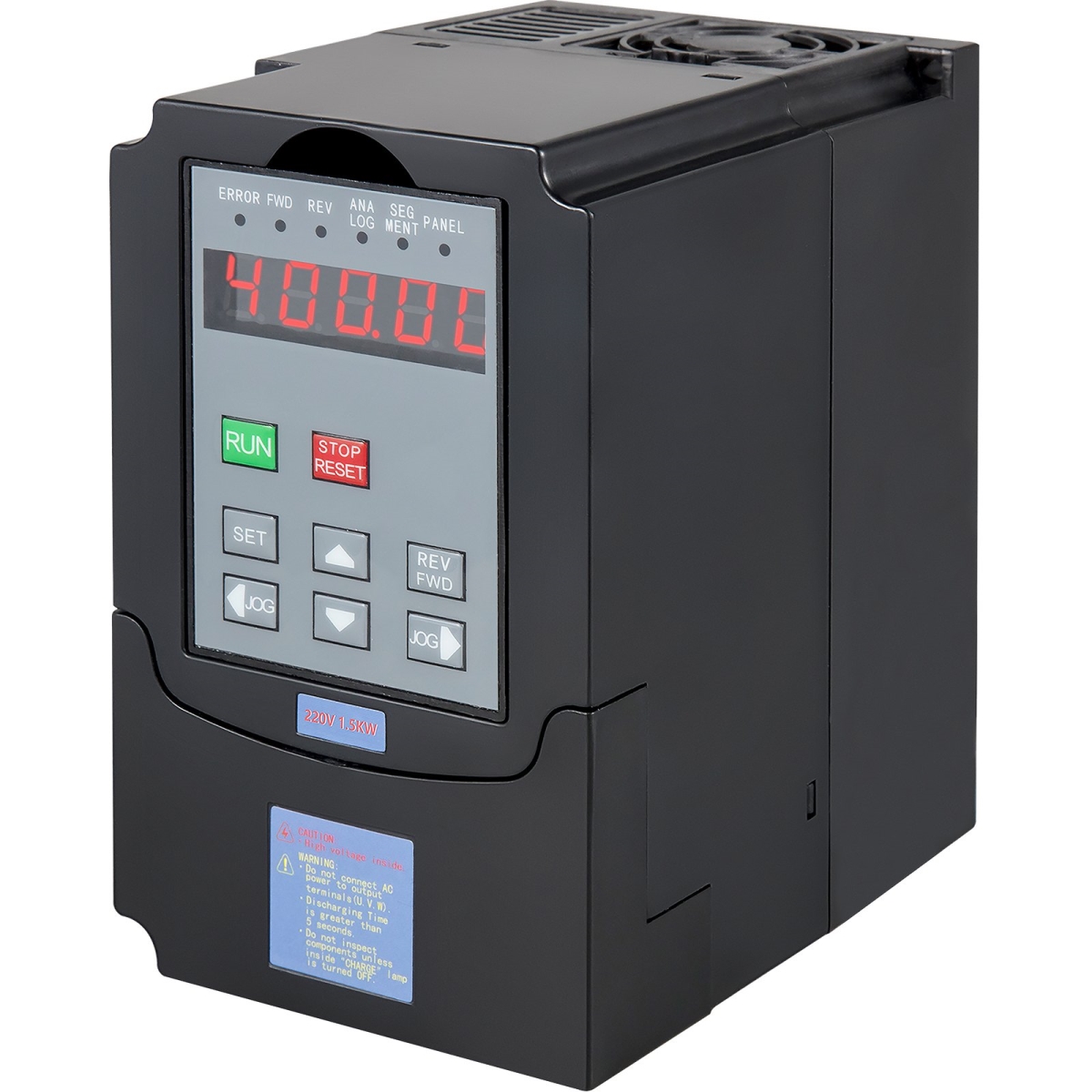 Picture of Vevor 1.5KW220VBPQ00001V0 7A 1.5KW Variable Frequency Drive