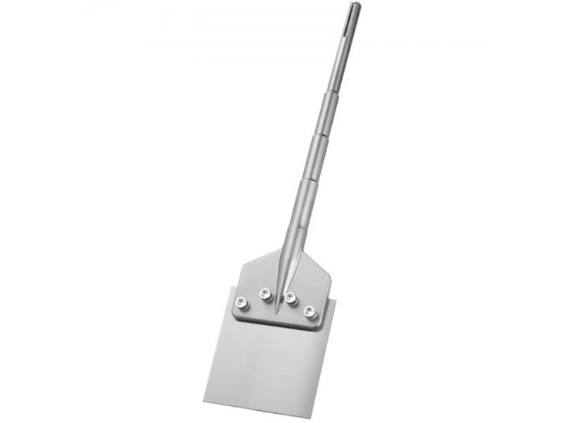 PJDHPJ1JTSDS7H9OB001V0 SDS Max Floor Scraper - 24.8 x 5.9 in. Chisel Bit with SDS Max Shank for Rotary Hammers - Heat Treated 40Cr Alloy Steel