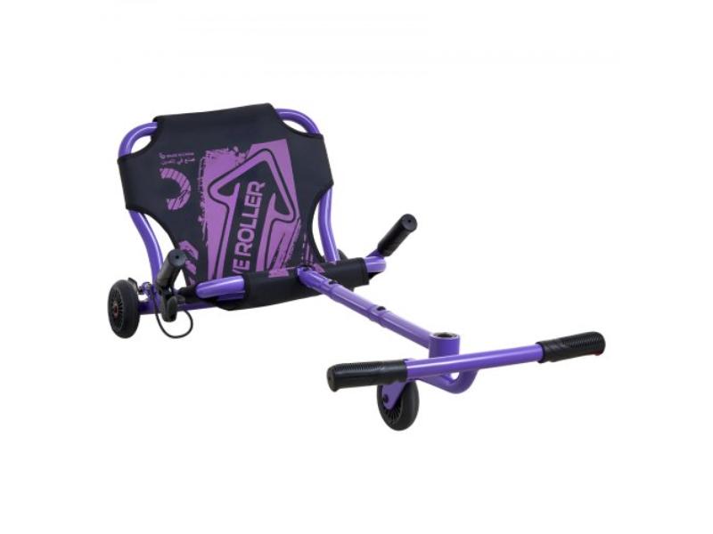 Ride on Scooter - 150 lbs Swing Side-to-Side for Amazing Riding - Powered by Zig-Zag Motion for Ages 4 Plus Indoor & Outdoor - Purple