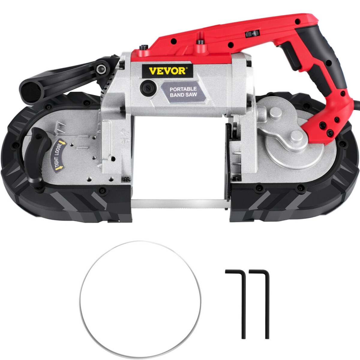 BXSD5INCH110V1NLDV1 5 in. Deep Cut 110V 10A Variable-Speed Portable Band Saw