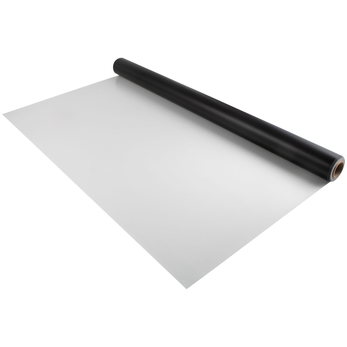 PVCDBBS2MX7M00001V0 6.6 x 23 ft. Dance Floor Mat Roll, White & Black