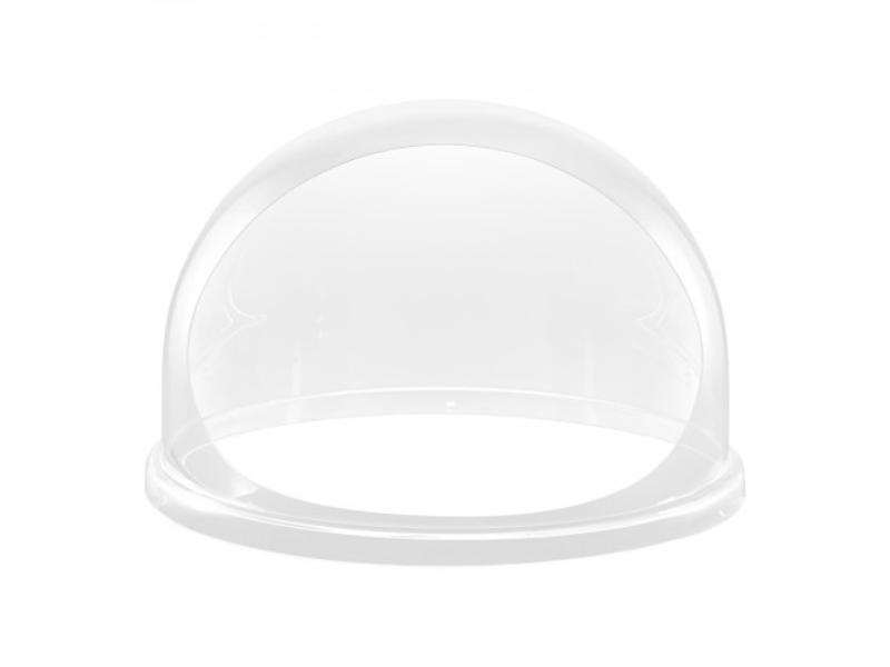 Cotton Candy Machine Cover - Transparent Acrylic Dome Bubble Shield Compatible with 20.5 in. Cotton Candy Machines Bowl for Party & Shops
