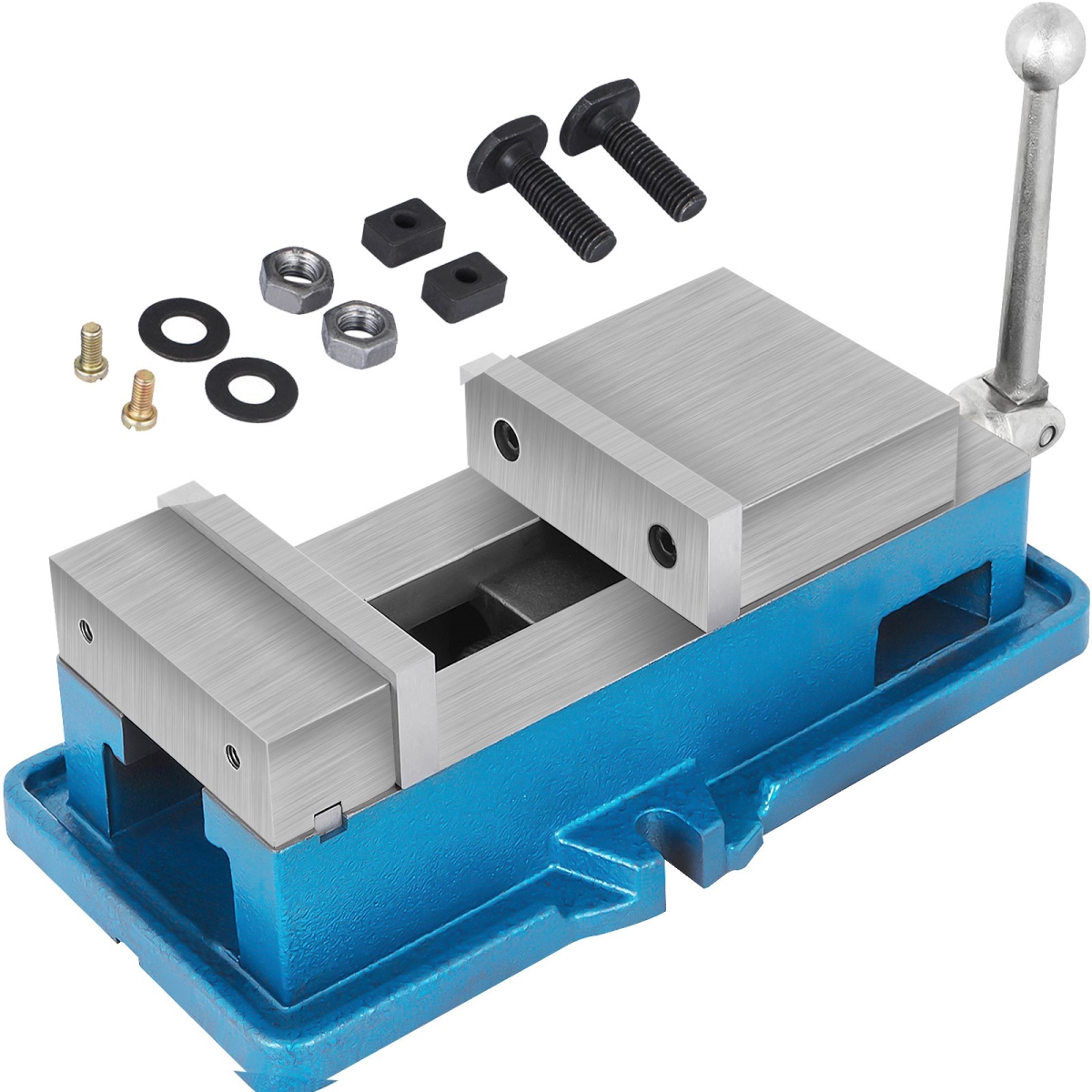 4 in. Lock Down Precision Milling Vise