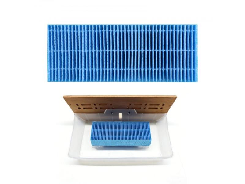 Humidifier Replacement Filter - Single Pack Humidifying Pad for CM-50D-CM-80D Cigar Humidor Water Tanks - 3D Multi-Layer Honeycomb Mesh