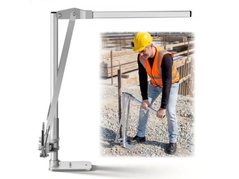 T Post Puller - 3.54 in. Max Clamping Width - Heavy-Duty Steel Jaw Grip - Labor-Saving Tool for T-Posts - Rebar - Wood Stakes & Road Signs