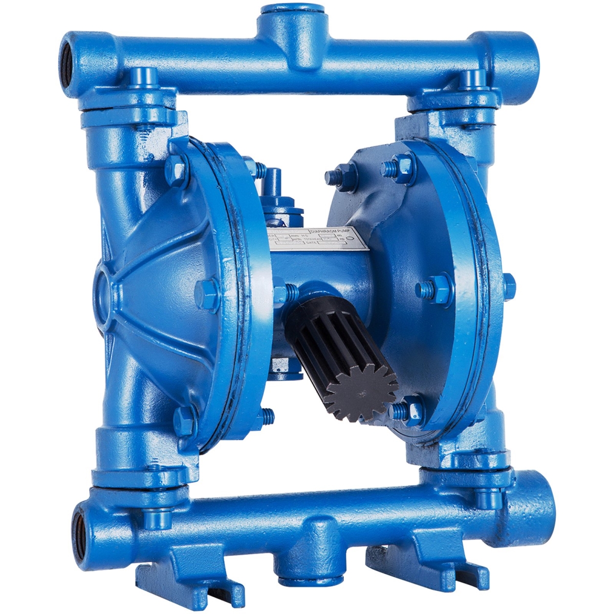 0.5 in. Inlet & Outlet Air-Operated Double Diaphragm Pump, Blue