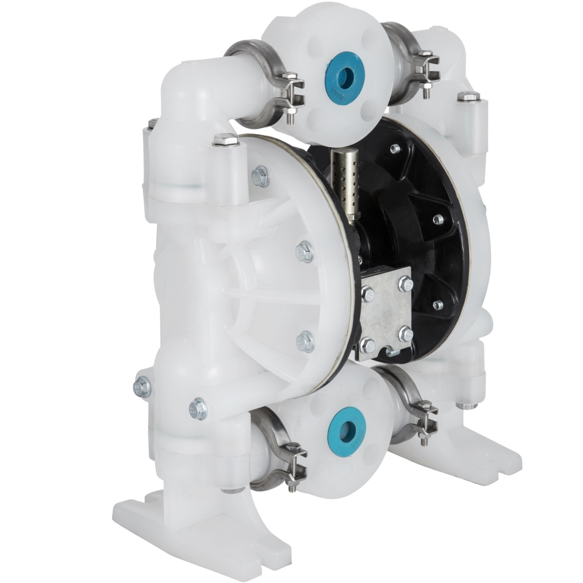 Picture of Vevor YBGMBQBY4-25PP001V0 1 in. Inlet & Outlet 30 GPM Air-Operated Double Diaphragm Pump