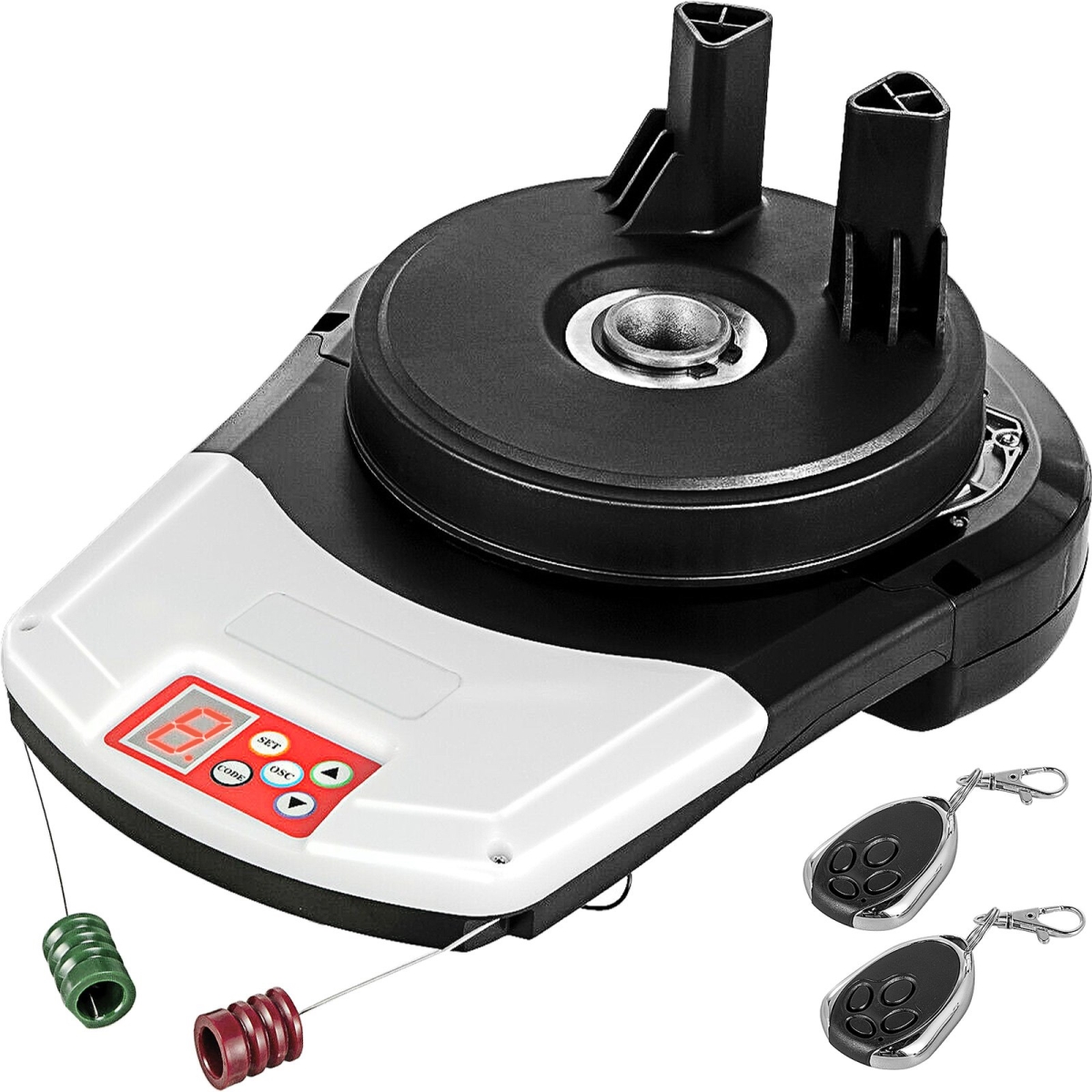 Automatic Garage Roller Door Opener 100W Motor 800N Lift Force 2 Remotes