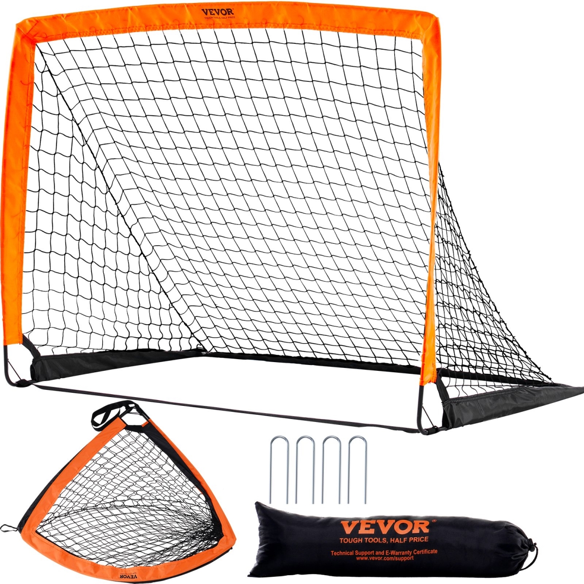 BXGZQMBXW1J4HLO1GV0 Portable Soccer Goal Set -  Vevor