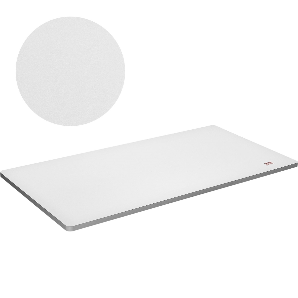 Picture of Vevor GZTZMBHB6025RSAP2V0 60 x 25 x 1 in. 220.5 lbs Particle Board Table Top&#44; White