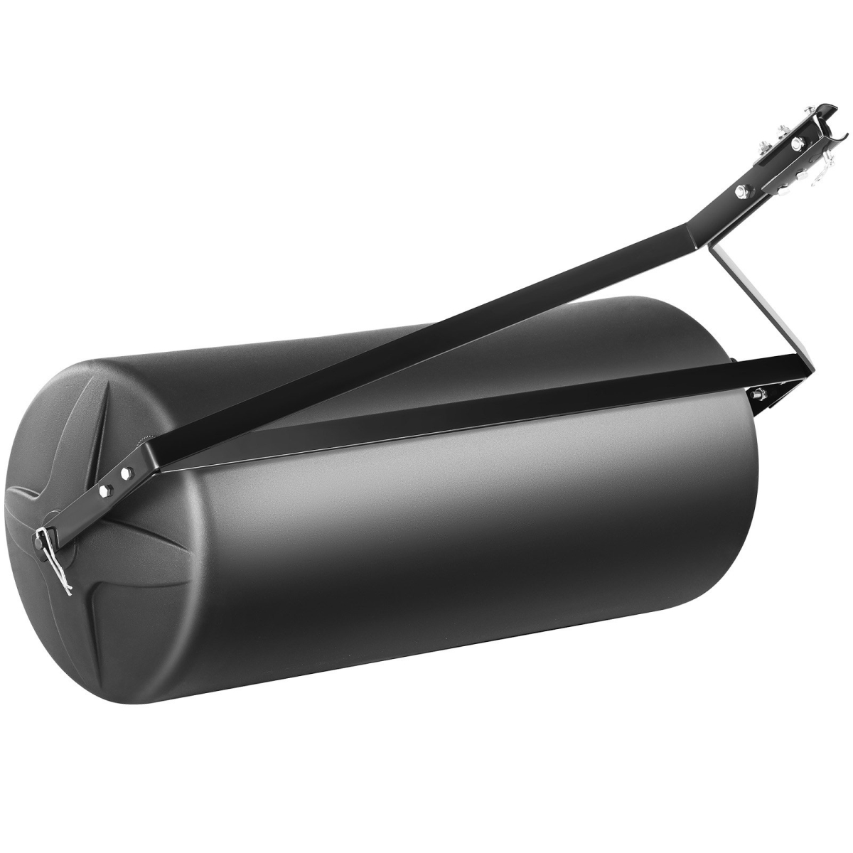 QYSCPGL400B353QE4V0 400 lbs Tow Behind Lawn Roller, Black