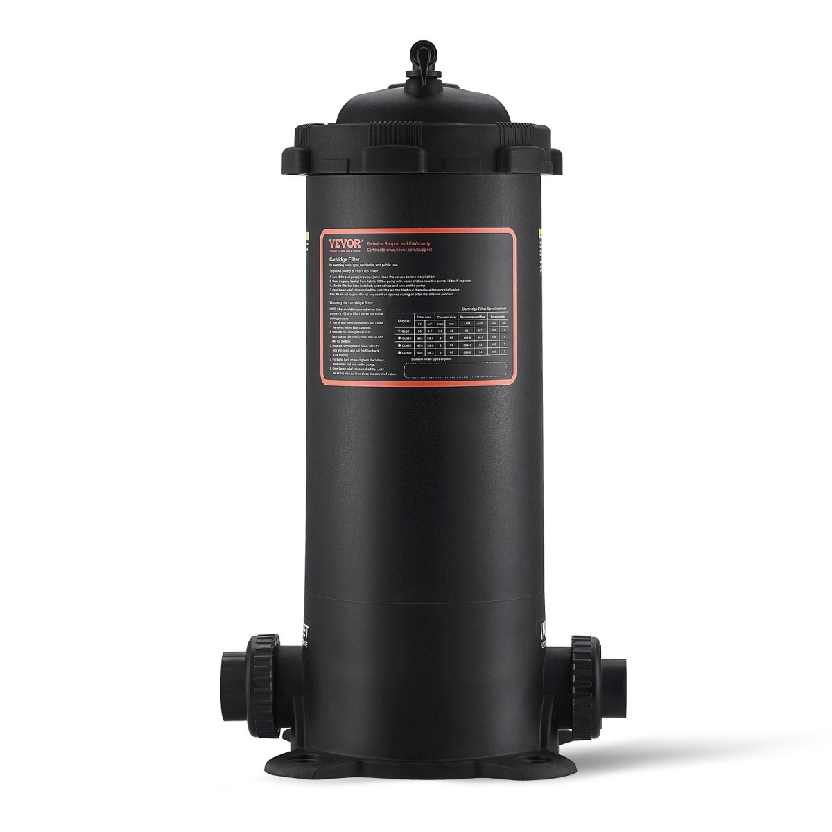 YCTSGLQDXYCB9RJR3V0 50 Sq ft. Cartridge Pool Filter