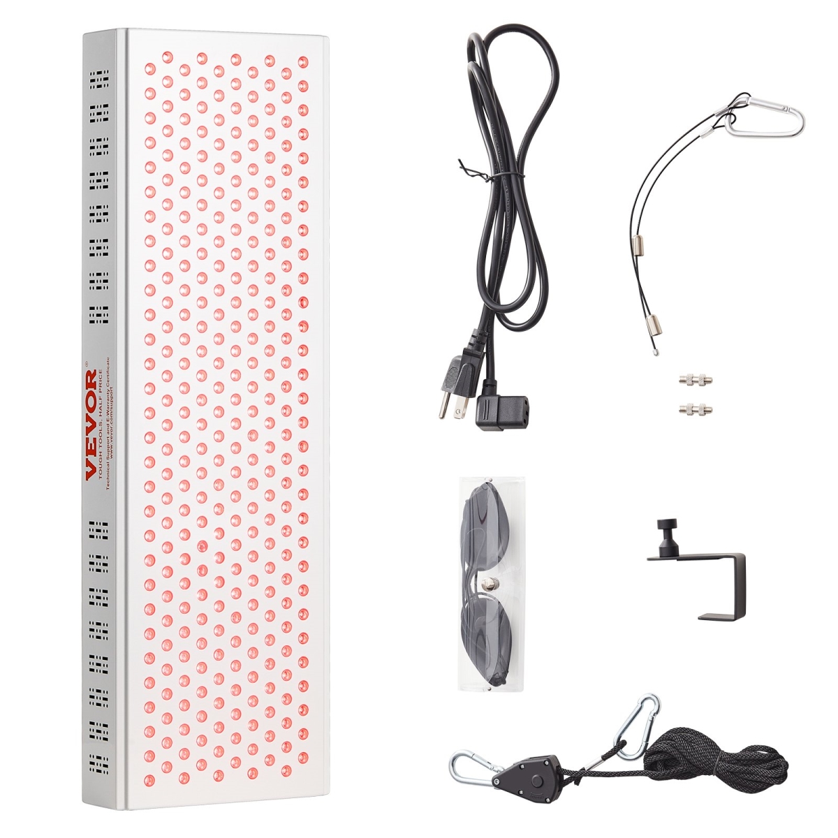 Picture of Vevor YSQSFGHGZLMB43LBWV1 300W Red Light Therapy for Whole Body