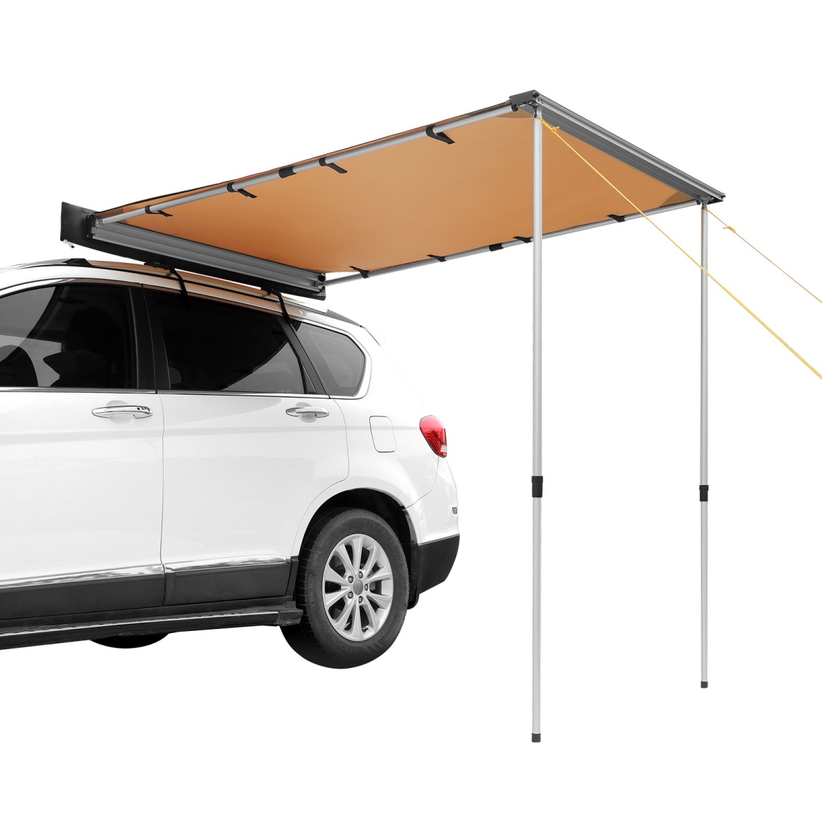 6.6 x 8.2 ft. Large Shade Coverage Car Side Awning