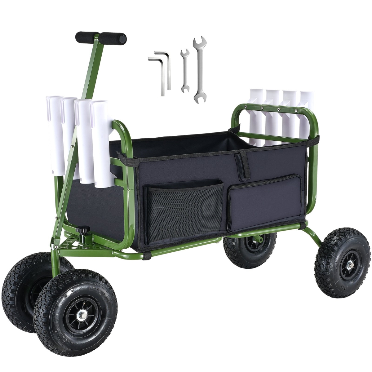 300 lbs Beach Fishing Cart