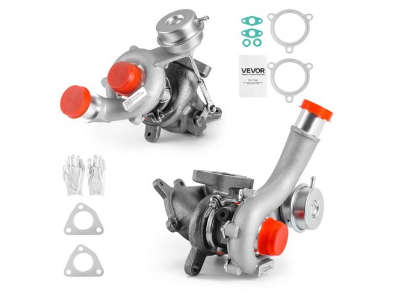Twin Turbocharger with Wastegate Actuator for 2009-2015 Ford Flex - Explorer - Taurus SHO - 3.5L - 2010-2019 Lincoln MKS - MKT - 3.5L
