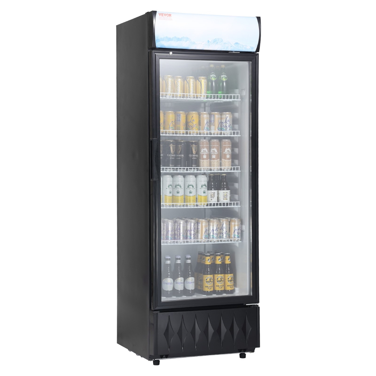 DMYLZSBX122CEG0QJV1 12.2 cu ft. Commercial Merchandiser Refrigerator -  Vevor