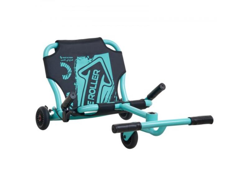 Ride on Scooter - 150 lbs Swing Side-to-Side for Amazing Riding for Ages 4 Plus Powered by Zig-Zag Motion - Indoor & Outdoor - Green