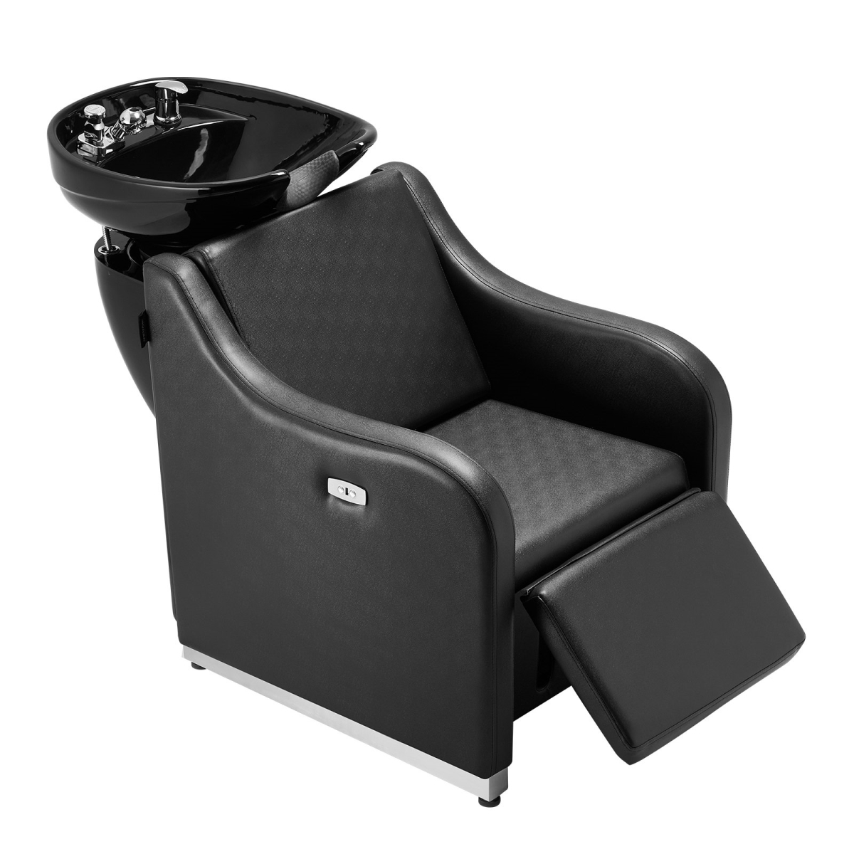 Picture of Vevor SLYHSDDJTCXY3VGZ0V1 Hair Washing Station Chair & Electric Footrest