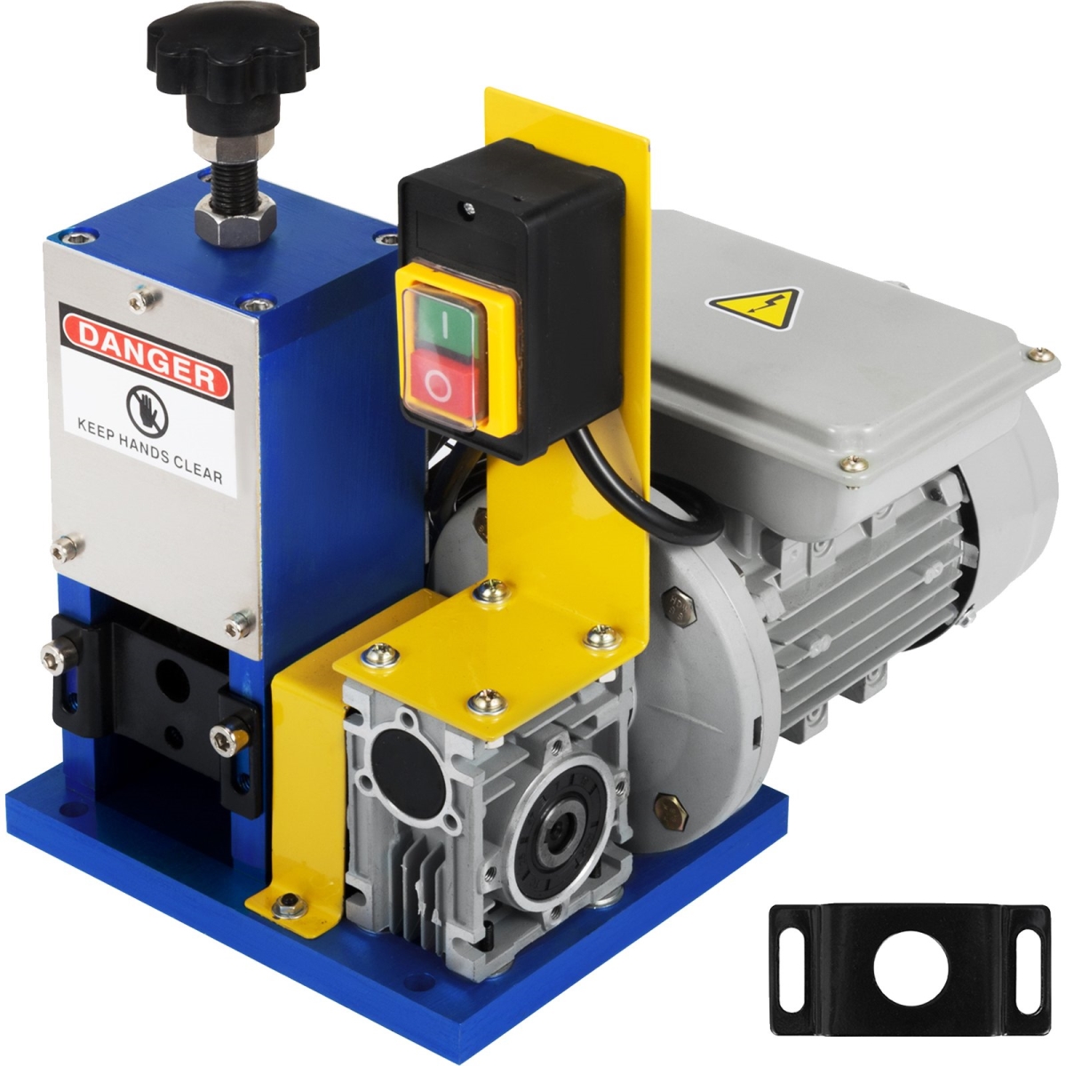 HXSMS-025LHJDDBXJV1 0.05-0.98 in. Automatic Electric Wire Stripping Machine, Dark Blue