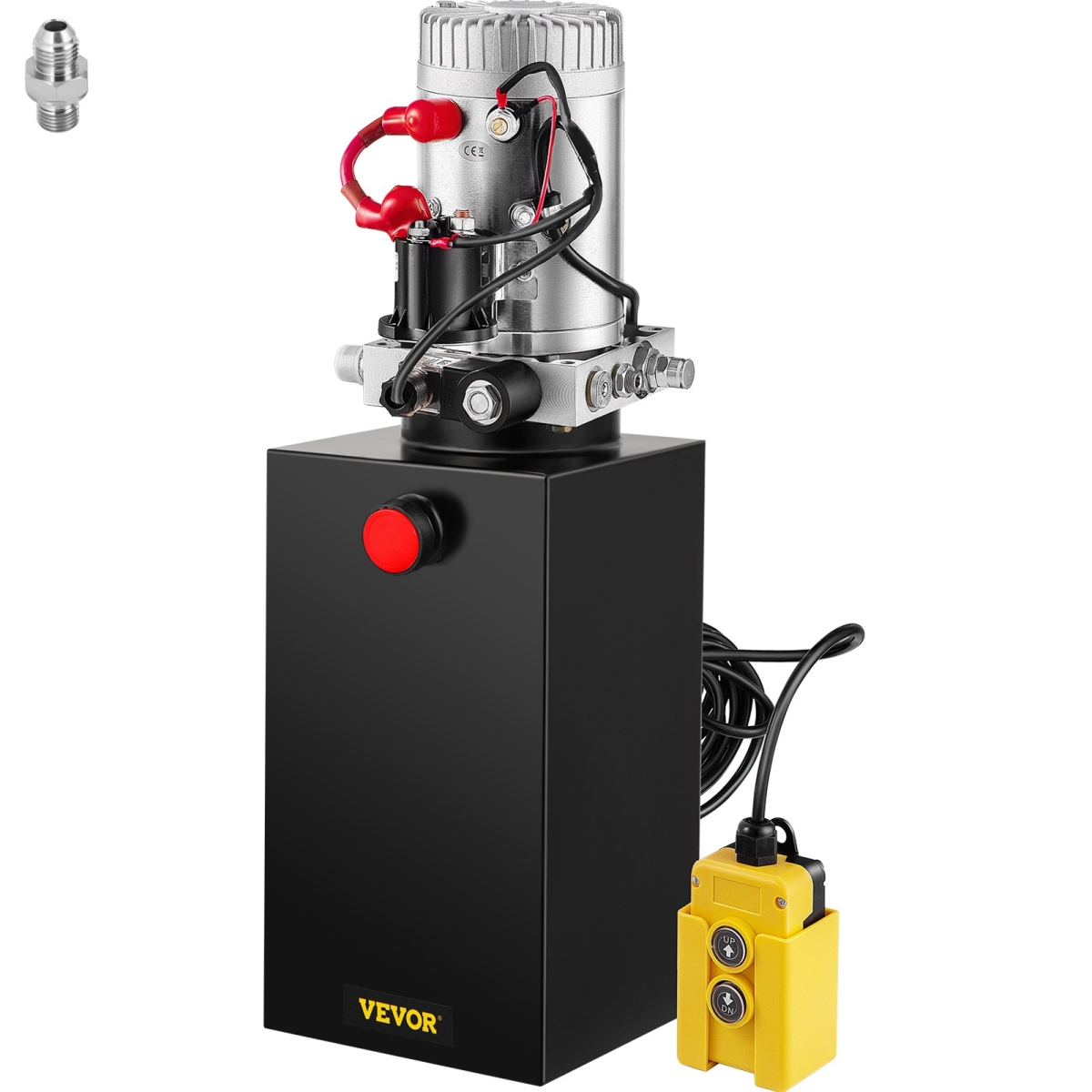 Picture of Vevor 10LCZYYBTXDZY0001V0 10 qt. Hydraulic Pump Power Unit