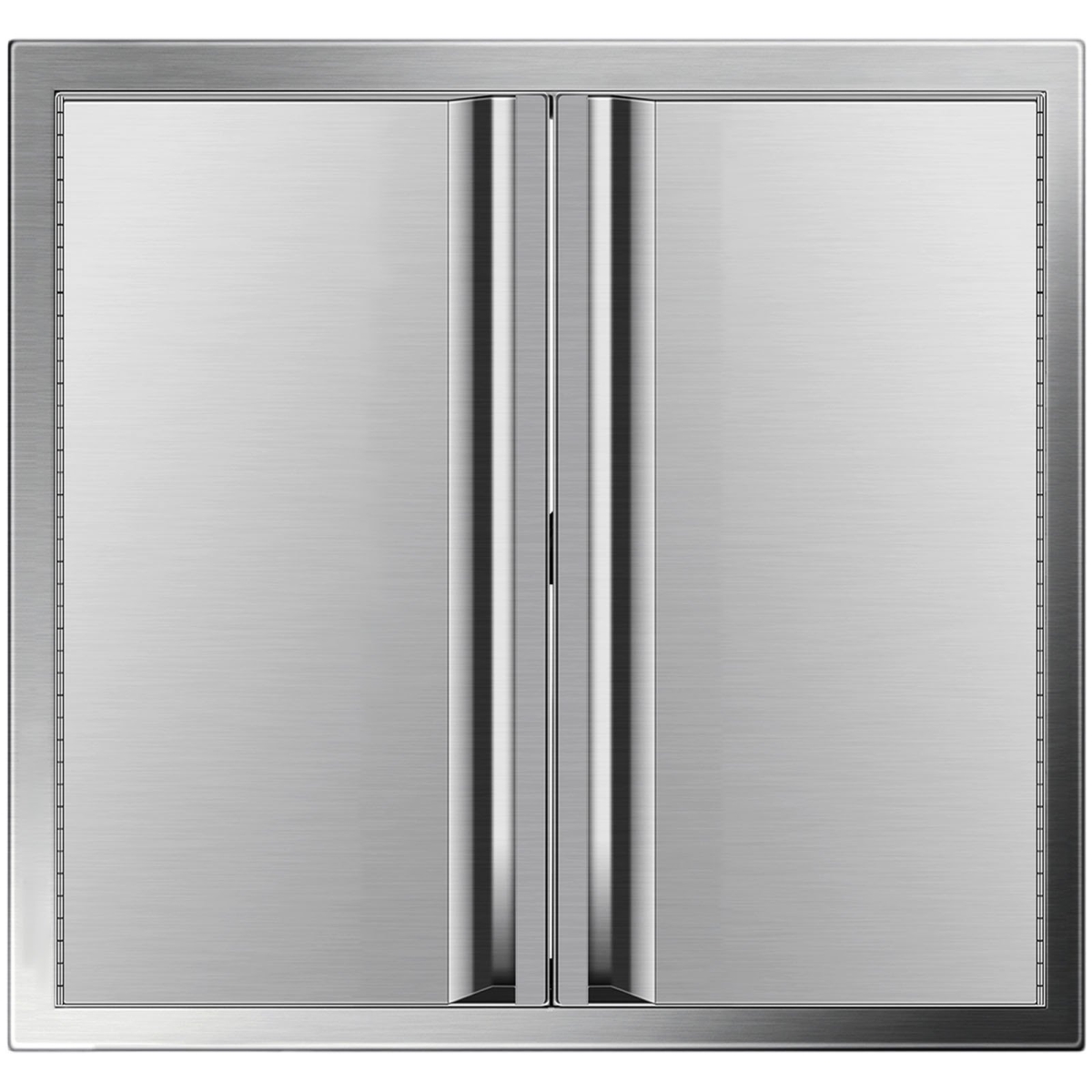 Picture of Vevor BXGCGMXKSKM24X241V0 24 x 24 in. BBQ Access Door&#44; Silver