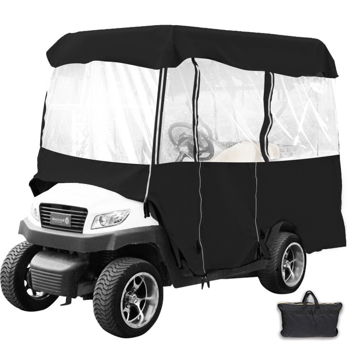 Picture of Vevor GEFYPCZ4ZHENC-022V0 86 in. Golf Cart Enclosure