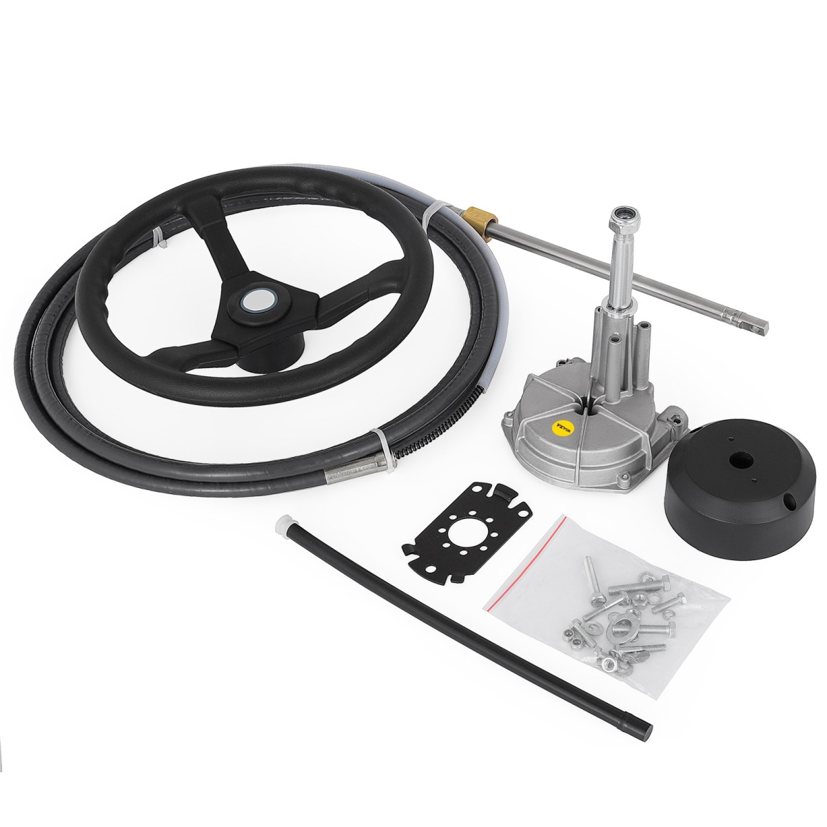 16 ft. Outboard Steering Kit