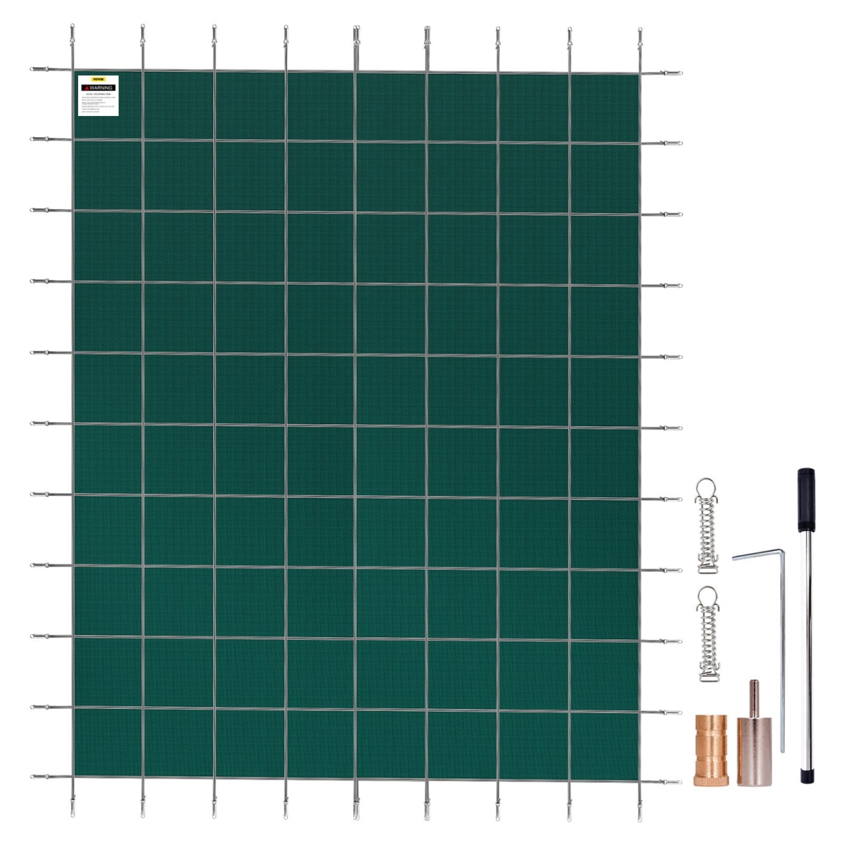 YYCM16X40FTYCG001V0 16 x 40 ft. Pool Safety Cover, Green