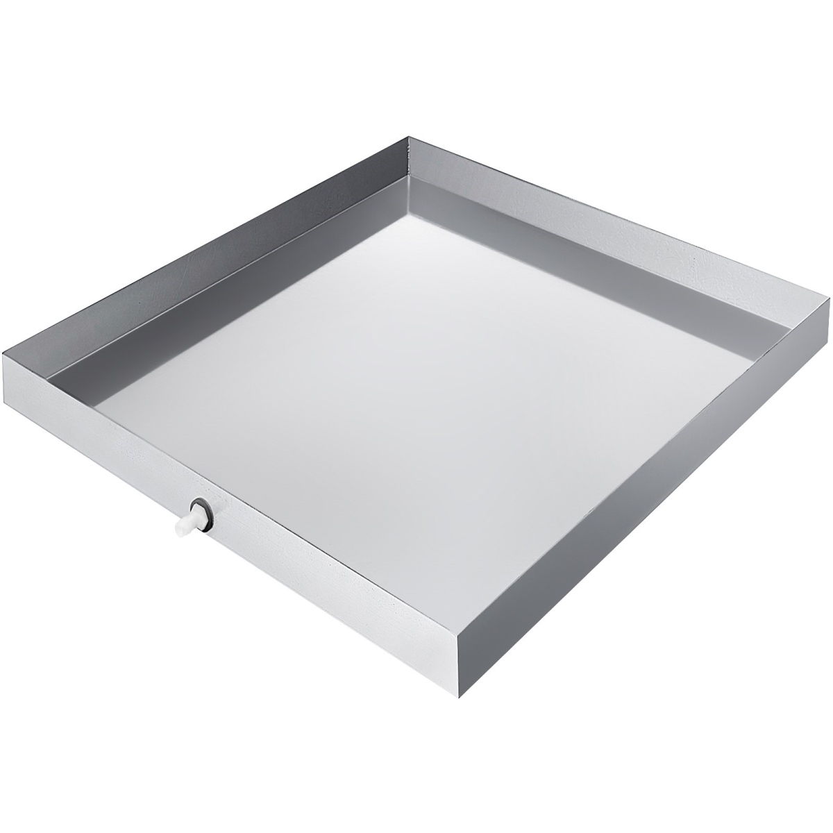 32 x 30 x 2.5 in. 304 Stainless Steel Washing Machine Pan