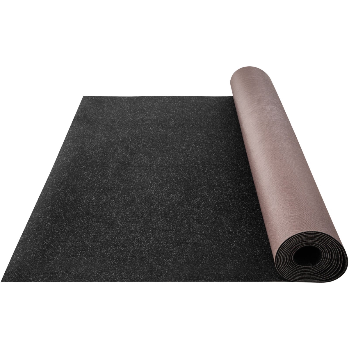 6 x 30 ft. Marine Grade Boat Carpet, Charcoal Black